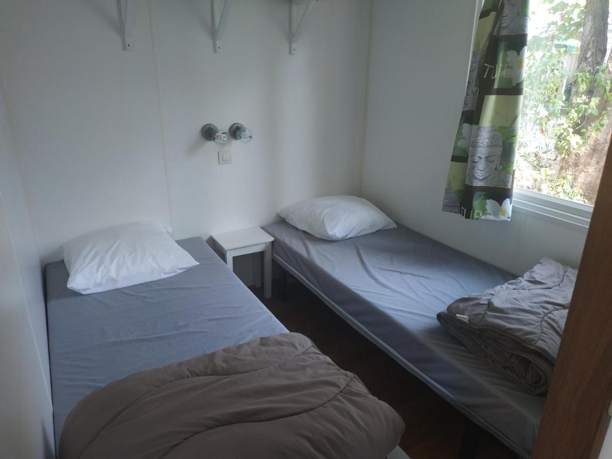 Camping Les Sables Tournon-sur-Rhone Eksteriør bilde