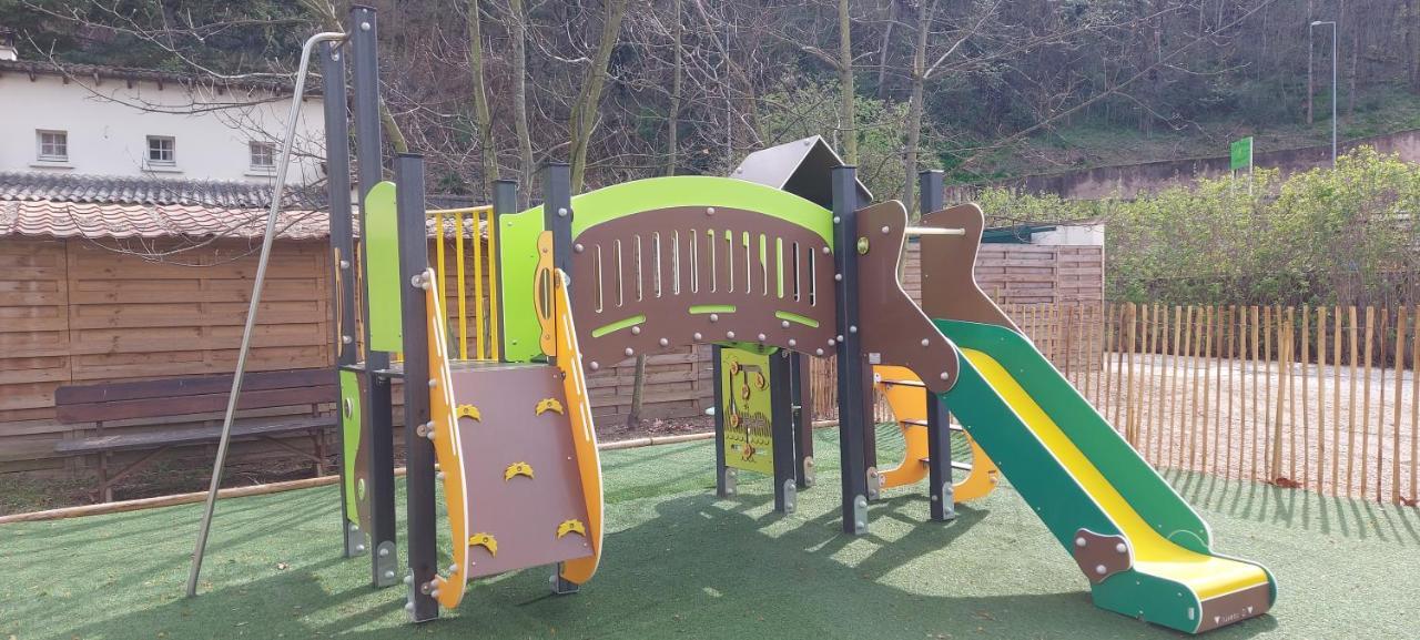 Camping Les Sables Tournon-sur-Rhone Eksteriør bilde