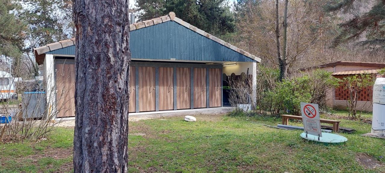 Camping Les Sables Tournon-sur-Rhone Eksteriør bilde