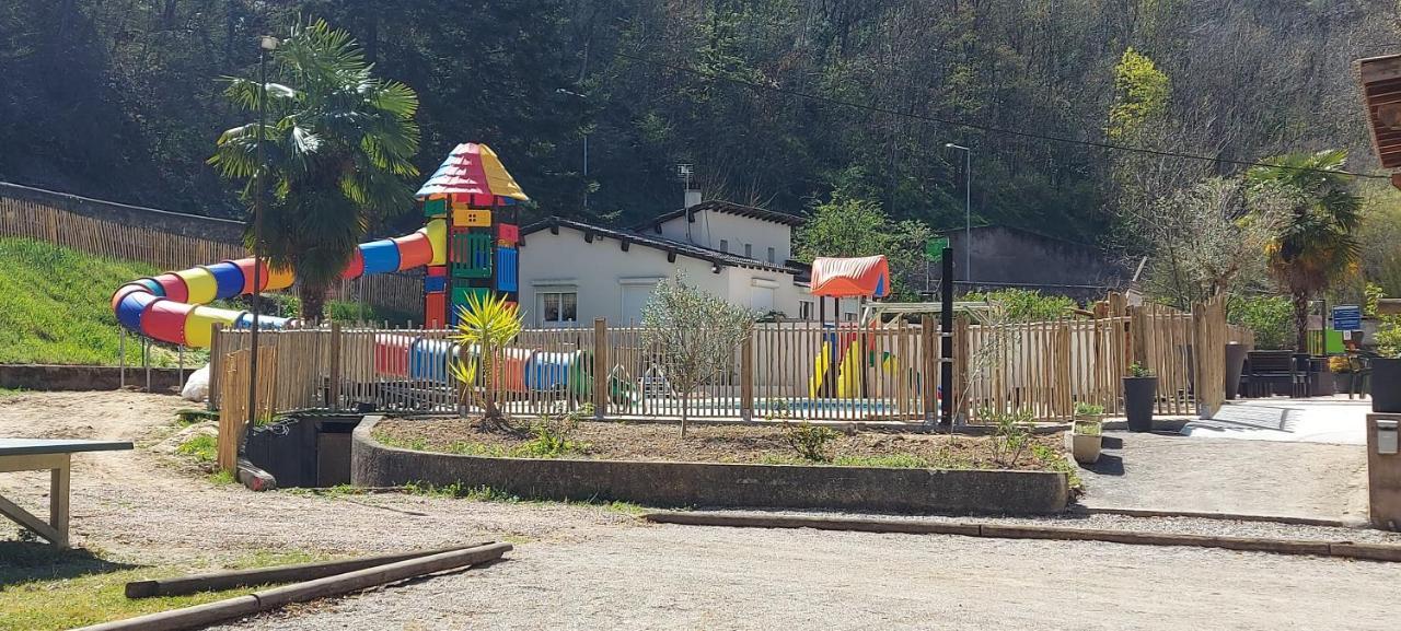 Camping Les Sables Tournon-sur-Rhone Eksteriør bilde