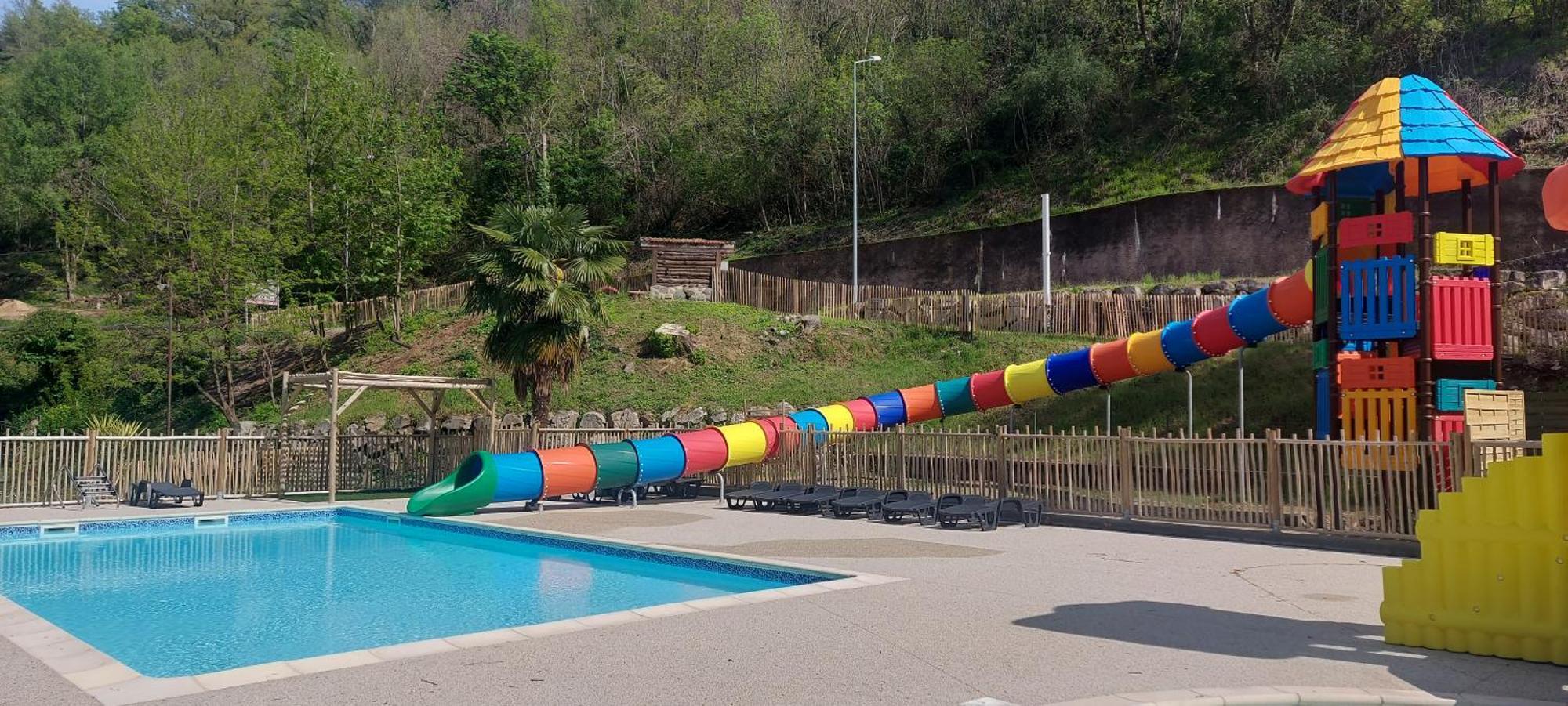 Camping Les Sables Tournon-sur-Rhone Eksteriør bilde
